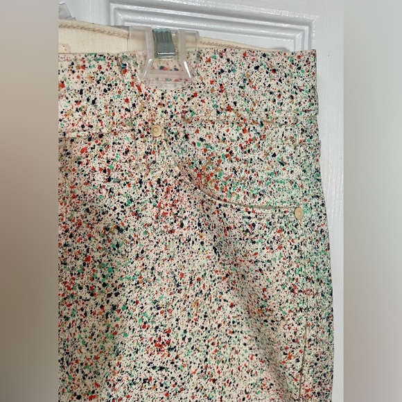 MOTHER Jeans Women’s 26 The Vamp Dead On The Dance Floor Ankle Slit Skinny - Picture 6 of 14